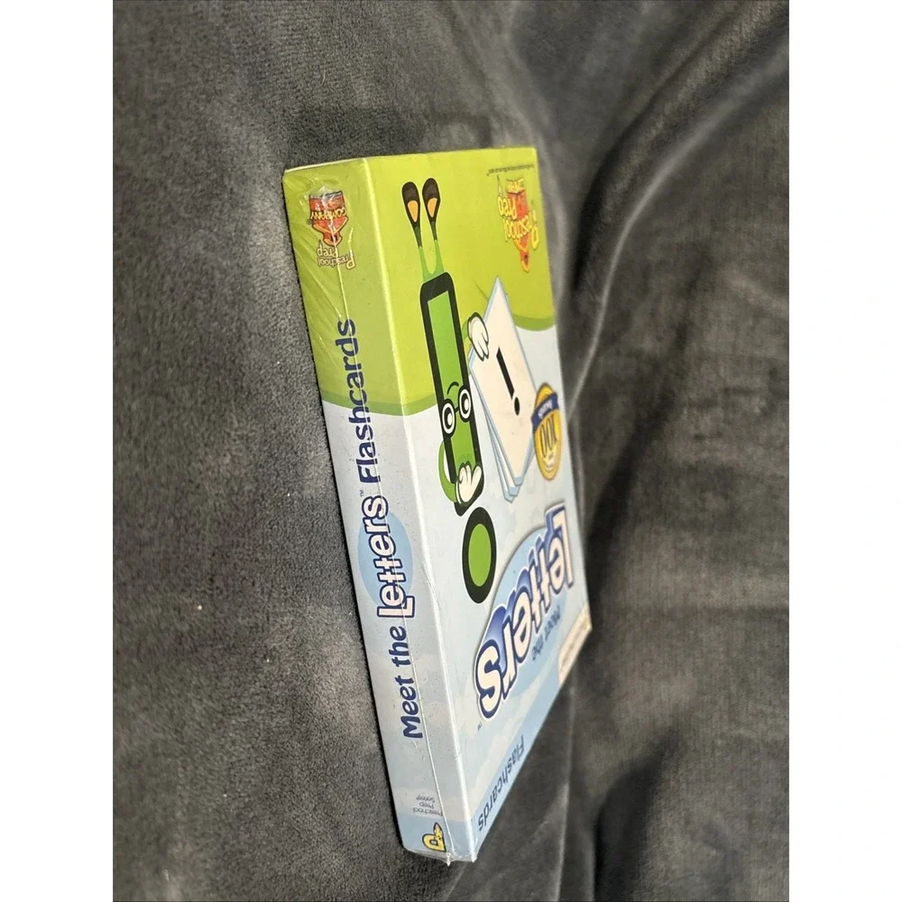 Preschool Prep Series Products‎ Meet The Letters Flashcards New In Sealed Box